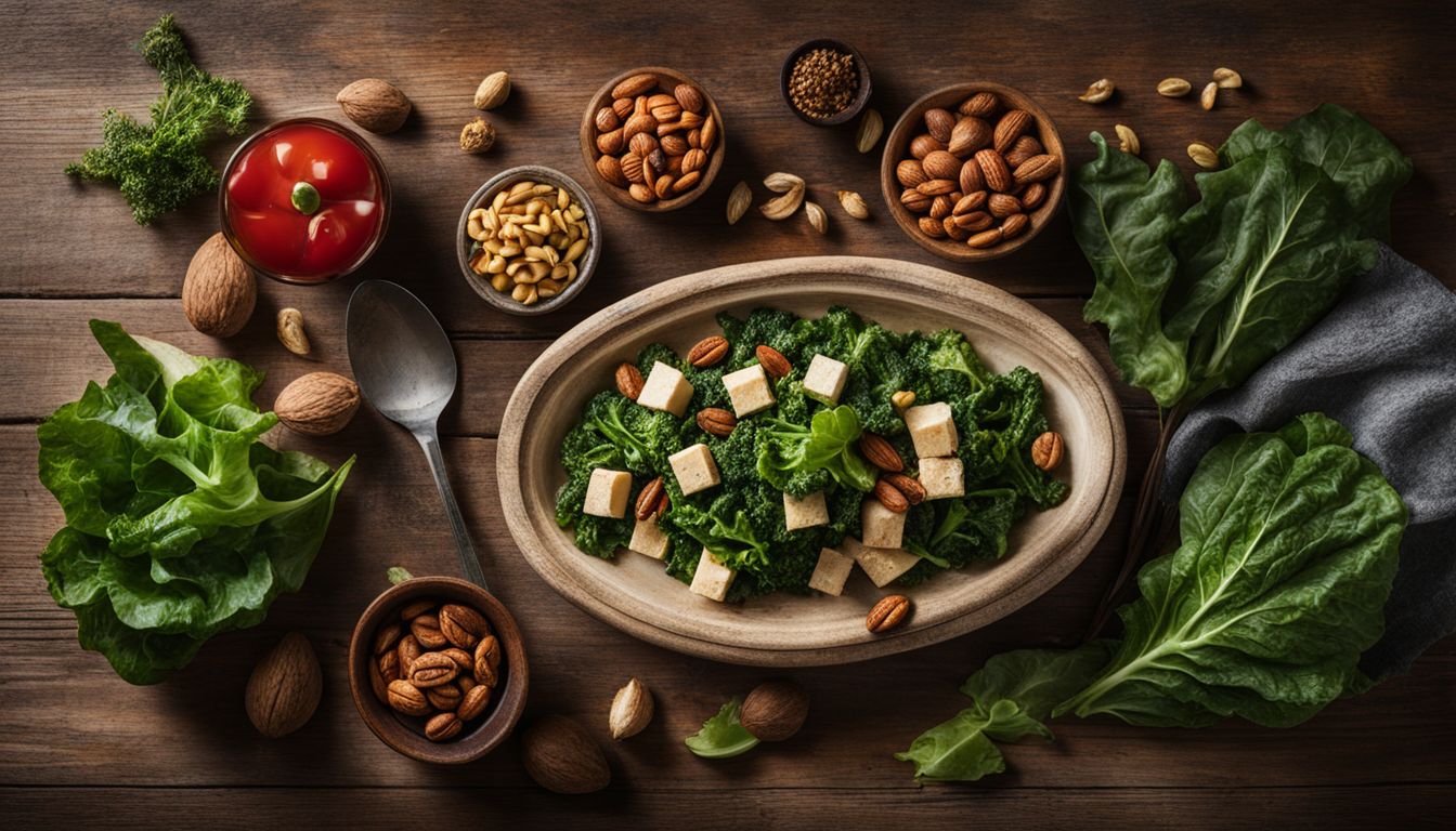 calcium-rich vegan foods